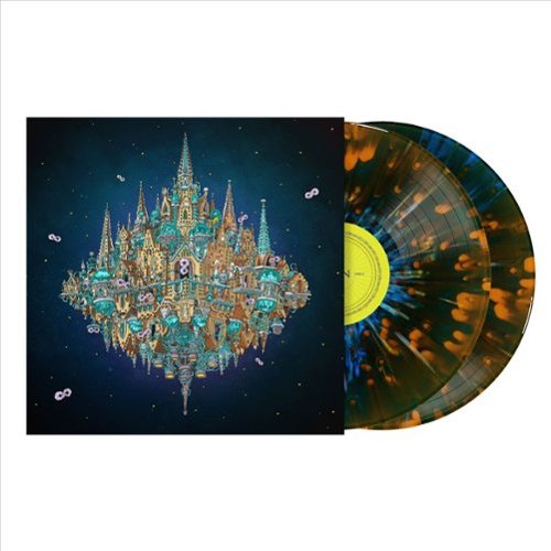 Pantheon [Cobalt, "Orange Crush" & White Splatter Vinyl] [LP] - VINYL