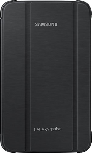  Book Cover for Samsung Galaxy Tab 3 8.0 - Black