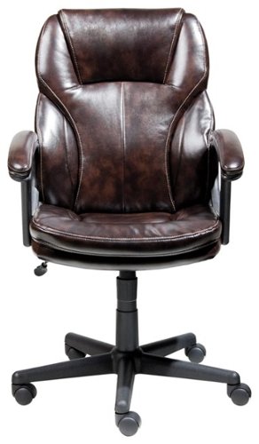 Serta - Manager Office Chair - Roasted Chestnut