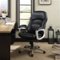 Serta - Back in Motion Health & Wellness Executive Chair - Black-Front_Standard
