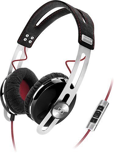  Sennheiser - MOMENTUM On-Ear Headphones - Black