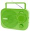 Jensen - AM/FM Radio - Green-Front_Standard