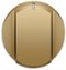 Fisher & Paykel - Pro Cooktop Dial Kit, 36" 5 Burner - Compatible with CDV3-365 - Brass-Front_Standard