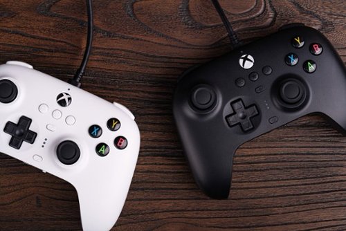 8BitDo Ultimate Wired Controller for Windows with Hall Effect Joysticks - White WHERE TO BUY
