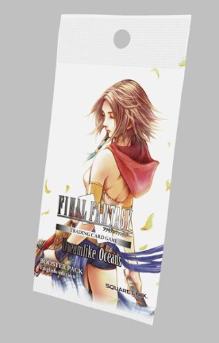 Square Enix - Final Fantasy Trading Card Game: Dreamlike Oceans Booster Sleeve-Front_Standard 