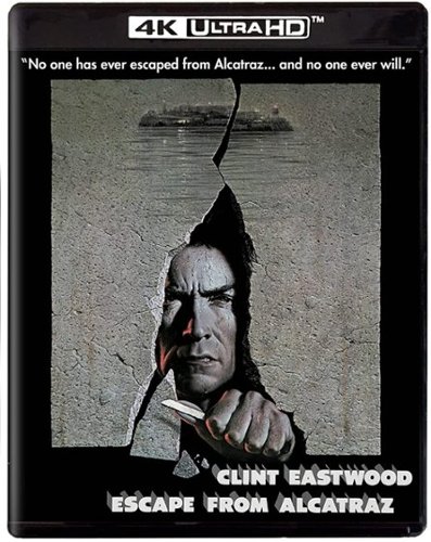  Escape from Alcatraz [4K Ultra HD Blu-ray] [1979]