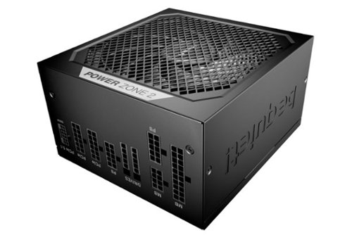 POWERBLOCK ② be quiet! Power Zone 2 1000W ATX 80 Plus Platinum Modular
