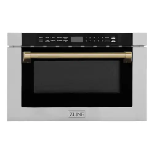OPEN  
SETUP  
MELT  
POPCORN  
DEFROST  
CLOSE  
CLOCK  
SOOTEN  
BEVERAGE  
DEFROST  
POWER  
START  
STOP  
TIME COOK  
CANCEL  

ZLINE