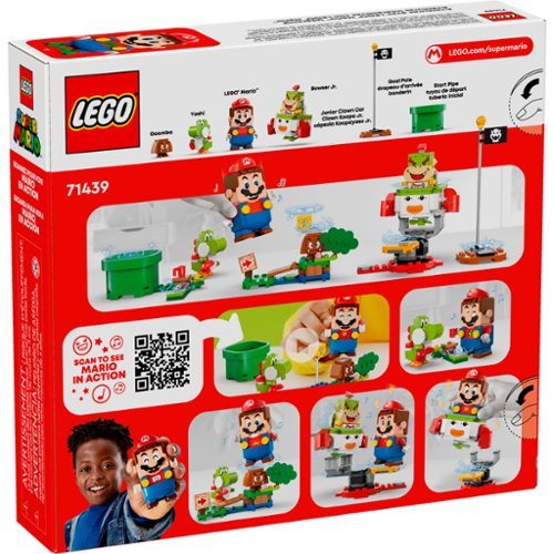 LEGO Super Mario Adventures with Interactive Mario Playset 71439 WORLDWIDE DELIVERY