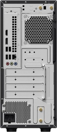 ASUS V500 Desktop Intel Core i5 16GB Memory 1TB SSD Dark Gray