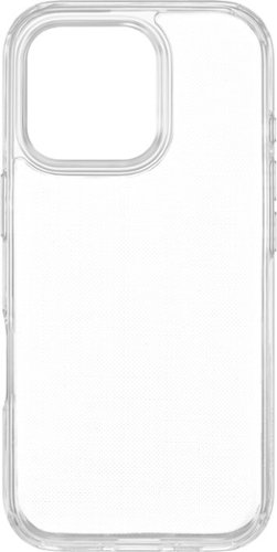 Insignia™ Hard-Shell Case for iPhone 16 Pro - Clear WHERE TO BUY