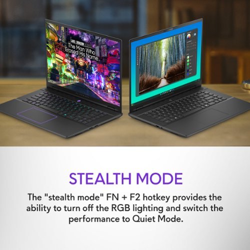 Alienware m16 R2 16 240Hz Gaming Laptop QHD+ - Intel Core Series 1 Ultra 7 with 16GB RAM - NVIDIA GeForce RTX 4070 - 1TB SSD - Dark Metallic Moon SHOP ONLINE