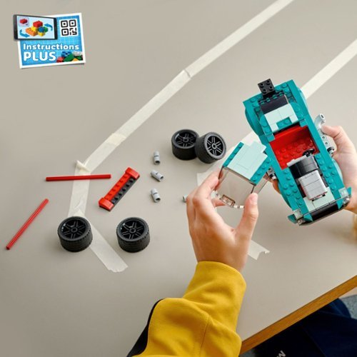 LEGO Creator 3in1 Street Racer 31127 WORLDWIDE DELIVERY