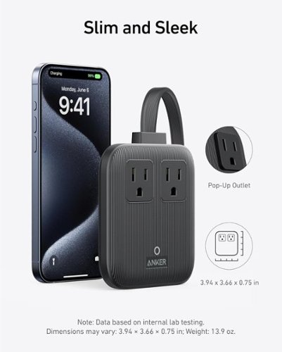 Anker Nano Charging Station(67W Max) Black A9129 - Best Buy