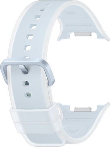 Samsung - Misty Band for Galaxy Watch8 and Galaxy Watch9 S/M - Blue