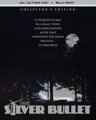  Stephen King's Silver Bullet - 4K Blu-Ray [4K Ultra HD Blu-ray]
