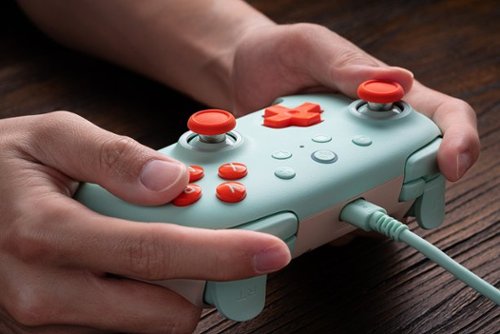 8BitDo Ultimate 2C Wired Controller for Android and Windows with Hall Effect Joysticks - Mint BUY IN MIDDLE EAST