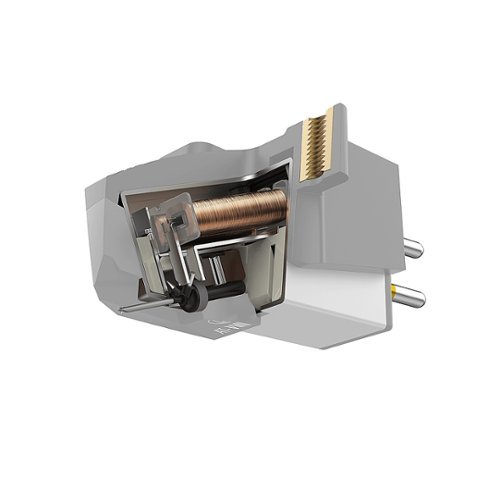 Audio-Technica Audio Technica AT-VM95SP Dual Moving Magnet Cartridge - Gray GLOBAL SHIPPING