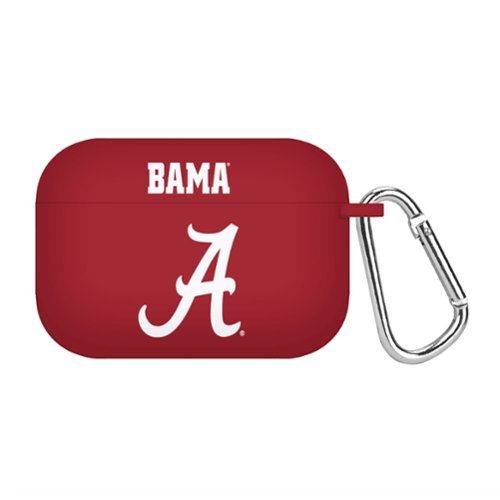 Affinity Bands - Alabama Tide AirPods Pro Silicone Case Cover - Crimson-Front_Standard 