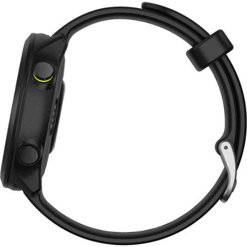 Garmin Forerunner 55 GPS Smartwatch 42mm Fiber-Reinforced Polymer - Black GLOBAL SHIPPING