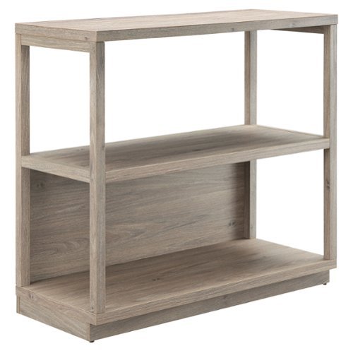 Camden&Wells - Thalia Bookcase - Antiqued Gray Oak-Angle_Standard 