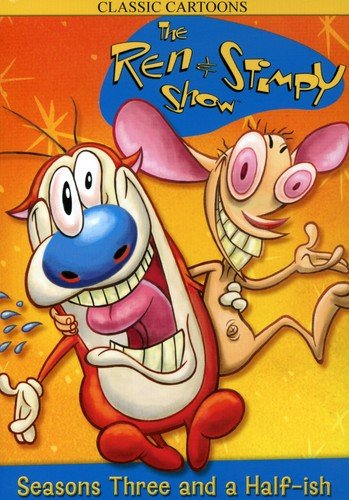  Ren &amp; Stimpy Show: Season 3 and a Halfish [3 Discs] (DVD)