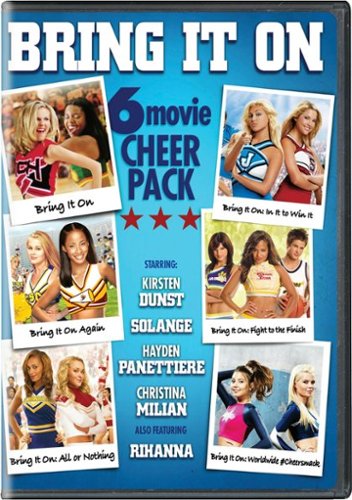  Bring It On: 6-Movie Cheer Pack [4 Discs] [DVD]