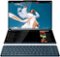 Lenovo - Yoga Book 9i 2-in-1 14" 2.8K Dual Screen OLED Touchscreen Laptop - Intel Core Ultra 7 255H 2025 - 16GB RAM - 1TB SSD - Tidal Teal-Front_Standard