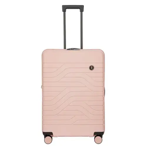 Front. Bric's - Bric's B|Y Ulisse 28" Expandable Spinner, Pearl Pink - Pearl Pink.