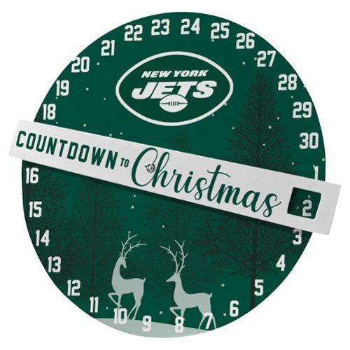 Pegasus - Countdown to Christmas Wall Sign - Multicolor-Front_Standard 