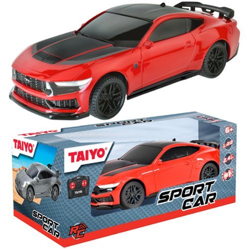 Toy Shock 1:22 Ford Mustang GTD Dark Horse - Red WORLDWIDE DELIVERY