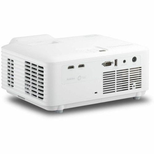 ViewSonic LS711HD 4000 Lumens 1080P Short Throw Laser Projector - White BUY IN SAUDI ARABIA