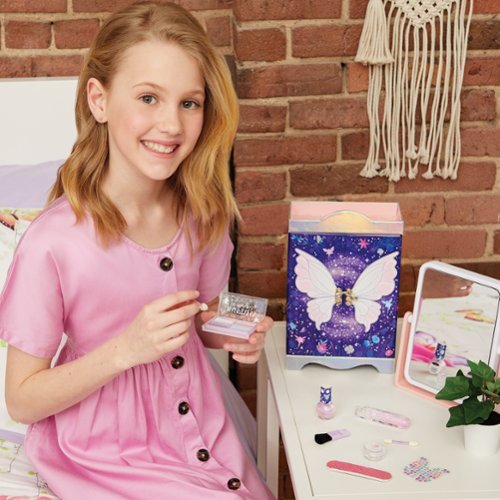 Make It Real  Fairy Wardrobe Cosmetic Set GLOBAL SHIPPING