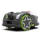 Greenworks - AiMowbot C20Z Wire-Free RTKVision Robotic Mower, 1/2 Acre, App Control - Green-Front_Standard