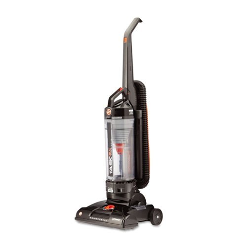 Hoover - CH53010 Task Vac 120V 12 Amp Bagless Lightweight Upright Vacuum - Black-Front_Standard 