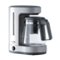 Zojirushi - ZUTTO Coffee Maker with Removable Water Tank (PFAS Free - Silver-Front_Standard