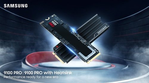 Samsung SSD 9100 PRO with Heatsink 8TB Internal SSD, PCIe 5.0x4 M.2 BUY IN HONG KONG