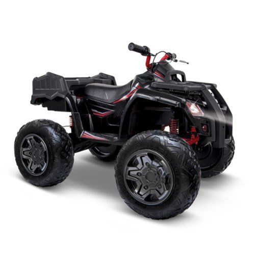 Huffy - 24V Torex Battery-Powered Ride On ATV-Front_Standard 