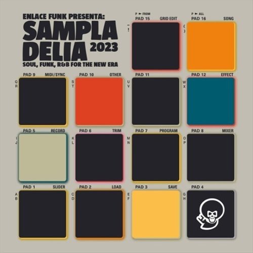 Sampladelia 2023 [LP] - VINYL