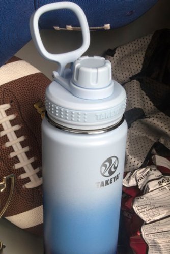 Takeya Actives Ombre 24-oz. Water Bottle with Spout Lid - Pacific Blue WHERE TO BUY