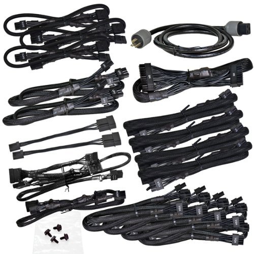 EVGA 1600W Modular Power Supply - Black GLOBAL SHIPPING