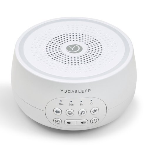 Yogasleep Dreamcenter Sound Machine - White INTERNATIONAL SHIPPING