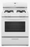Amana - 5.1 Cu. Ft. Freestanding Gas Range - White-Front_Standard 