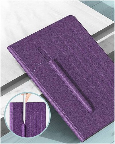 SaharaCase Indy Series Folio Case for Apple iPad Pro 11 (2nd, 3rd, and 4th Gen), iPad Air 11'' M3/M2 - Purple WORLDWIDE DELIVERY