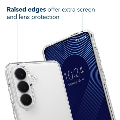 Insignia™ Hard-Shell Case for Samsung Galaxy S26 - Clear WORLDWIDE DELIVERY