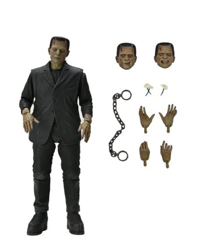 NECA Universal Monsters - 7 Scale Action Figure - Ultimate Frankenstein's Monster (Color) INTERNATIONAL SHIPPING