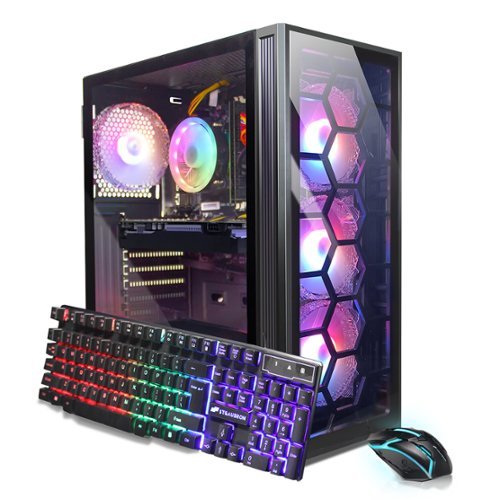 STGAubron Gaming PC Computer Desktop, Intel Core i7 8th Gen