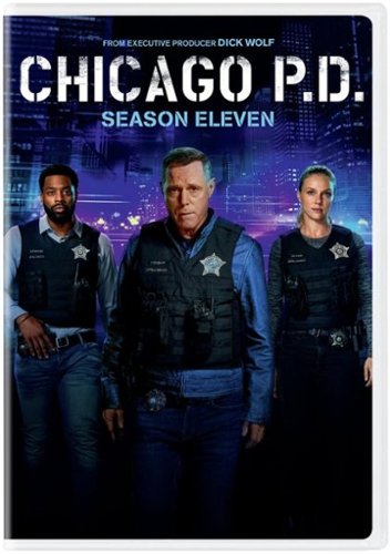 Chicago P.D.: Season Eleven - DVD-Front_Standard 