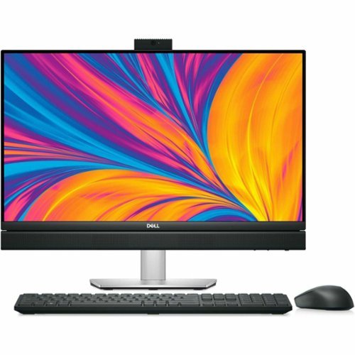 Dell - OptiPlex 7000 23.8" Touch-Screen All-In-One - Intel Core i5 - 16 GB Memory - 512GB SSD - Silver