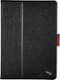 Rocketfish™ - Folio Case for Apple® iPad® Air - Black-Front_Standard
